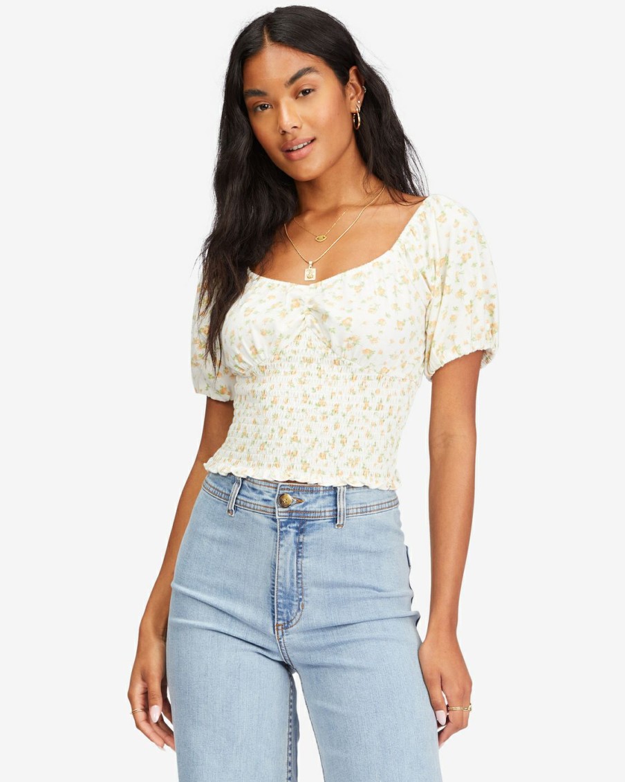 * Tops | Official Get Along Puff Sleeve Top