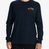 * Shirts | Excellent Snaking Arches Long Sleeve T-Shirt Navy