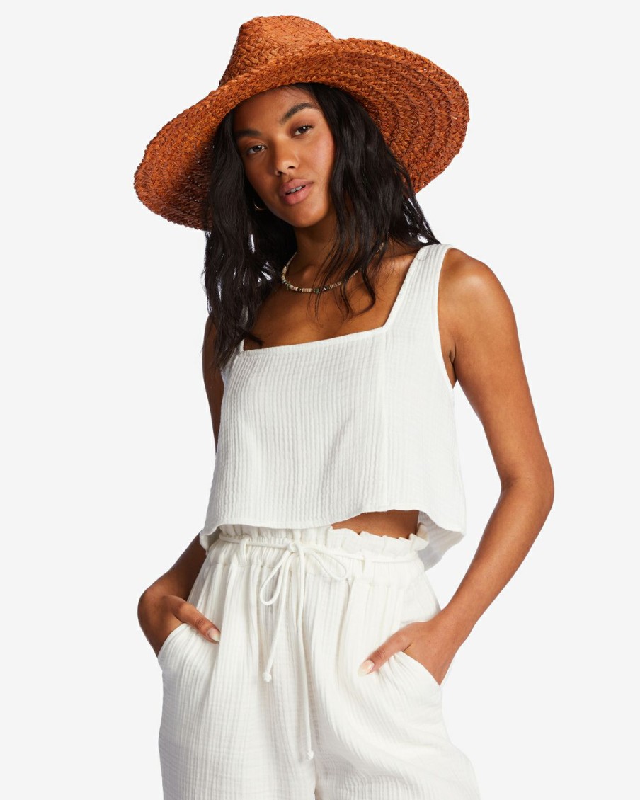 * Accessories | Latest Sea Mist Straw Hat