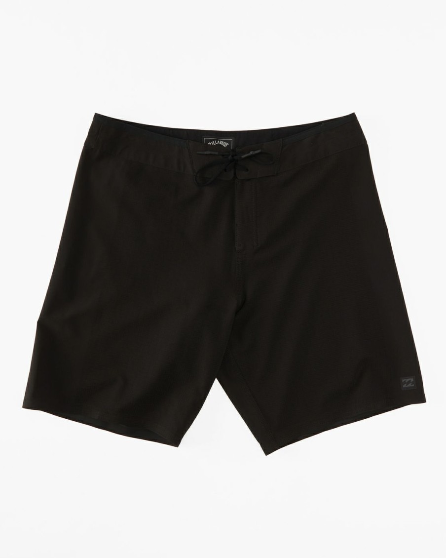 * Boardshorts | Fashionable D Bah Airlite Plus Performance 19 Boardshorts Black