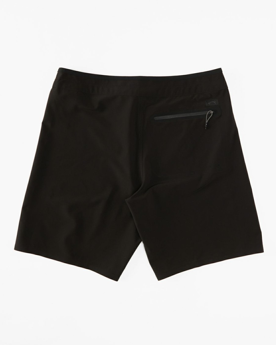 * Boardshorts | Fashionable D Bah Airlite Plus Performance 19 Boardshorts Black