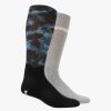 * Accessories | Less Expensive 2 Pack Ocean Dye Crew Socks Black