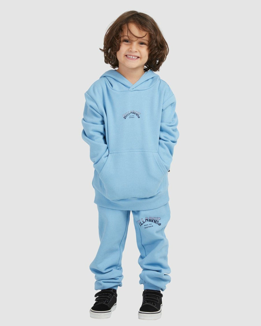 * Boys | Special Boy'S (2-7) Core Arch Pullover Hoodie Dustyblue