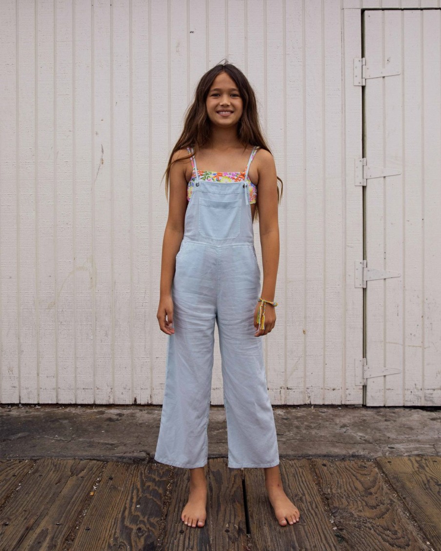 * Girls | High Quality Girls' Wild Lengths Jr Overalls