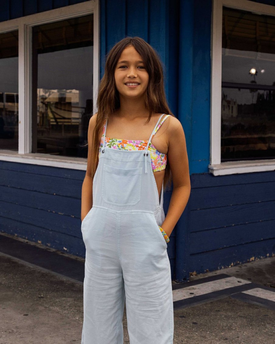 * Girls | High Quality Girls' Wild Lengths Jr Overalls