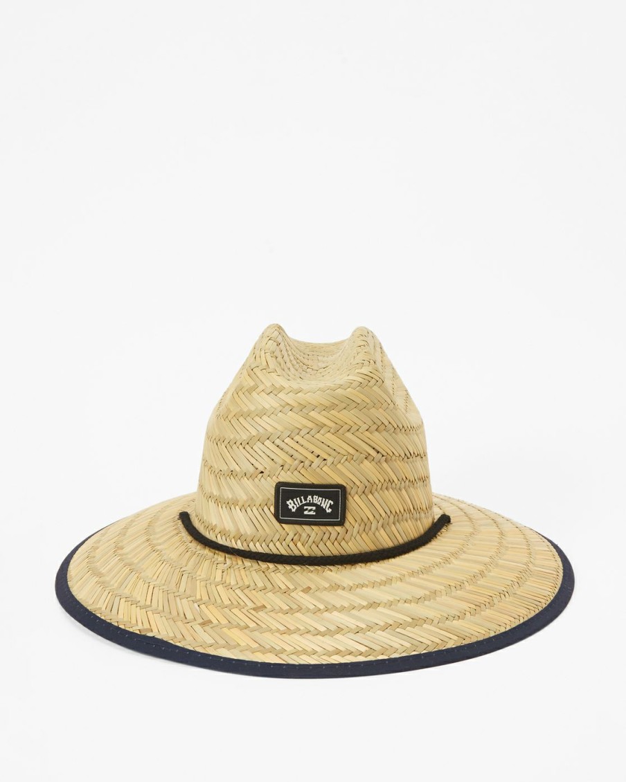 * Accessories | Opening Sales Tides Print Straw Lifeguard Hat