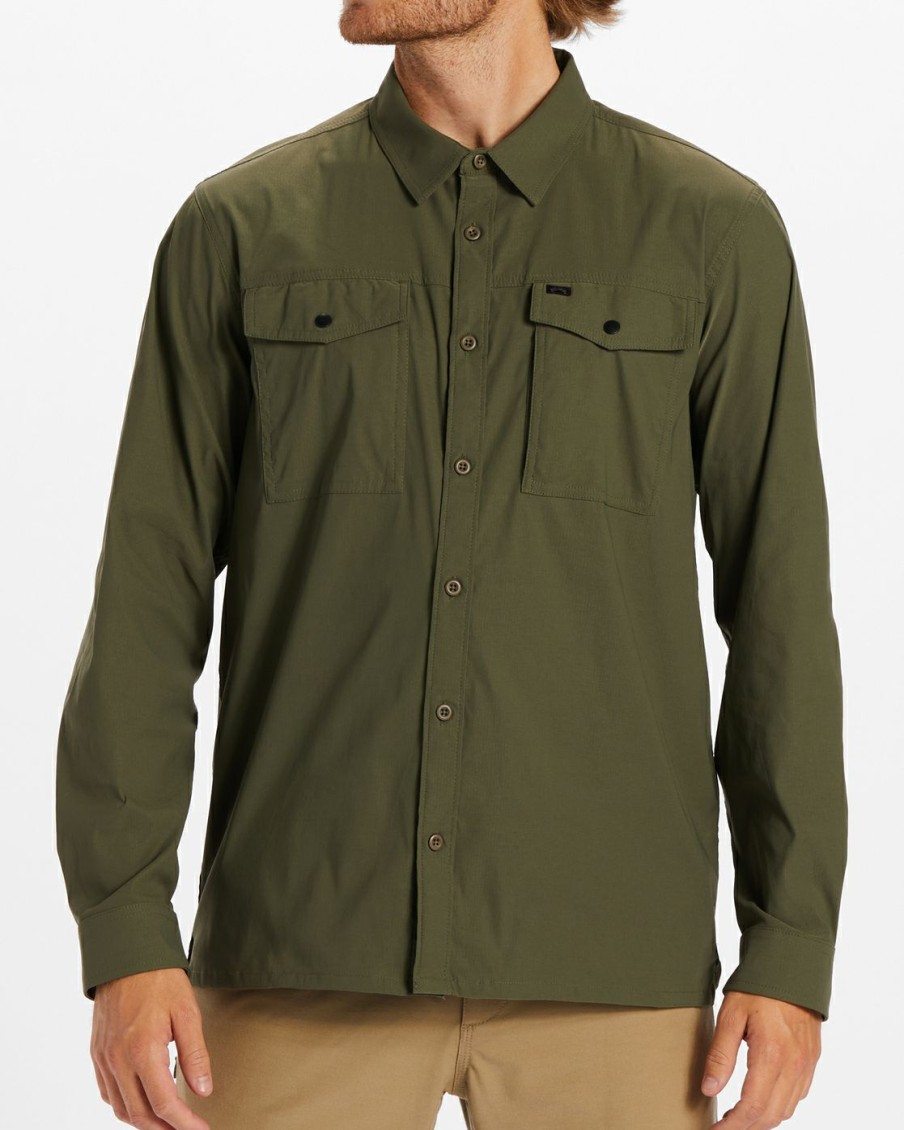 * Shirts | Bargain Sale Surftrek Tech Long Sleeve Shirt