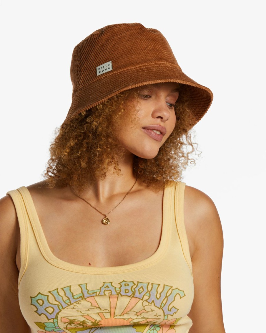 * Accessories | Excellent Here We Go Bucket Hat Cider