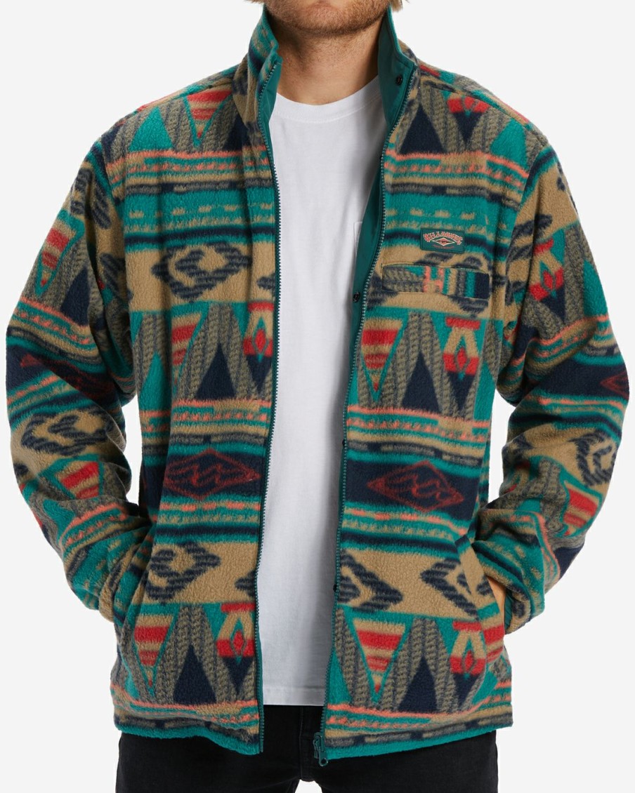 * Clothing | Classical Gnaraloo Reversible Jacket Deepteal