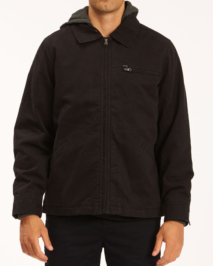 * Clothing | Official Barlow Hooded Jacket