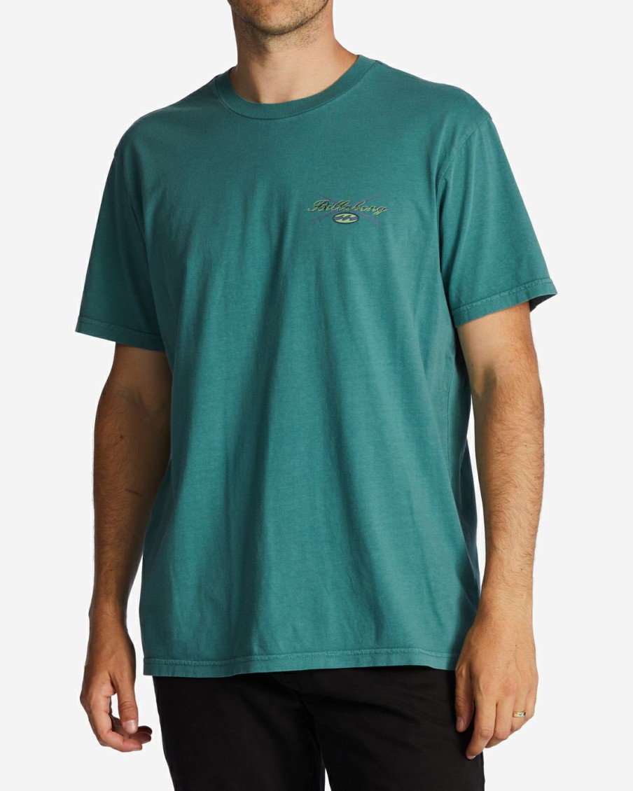 * Shirts | Discount Sale Crossboards T-Shirt Teal