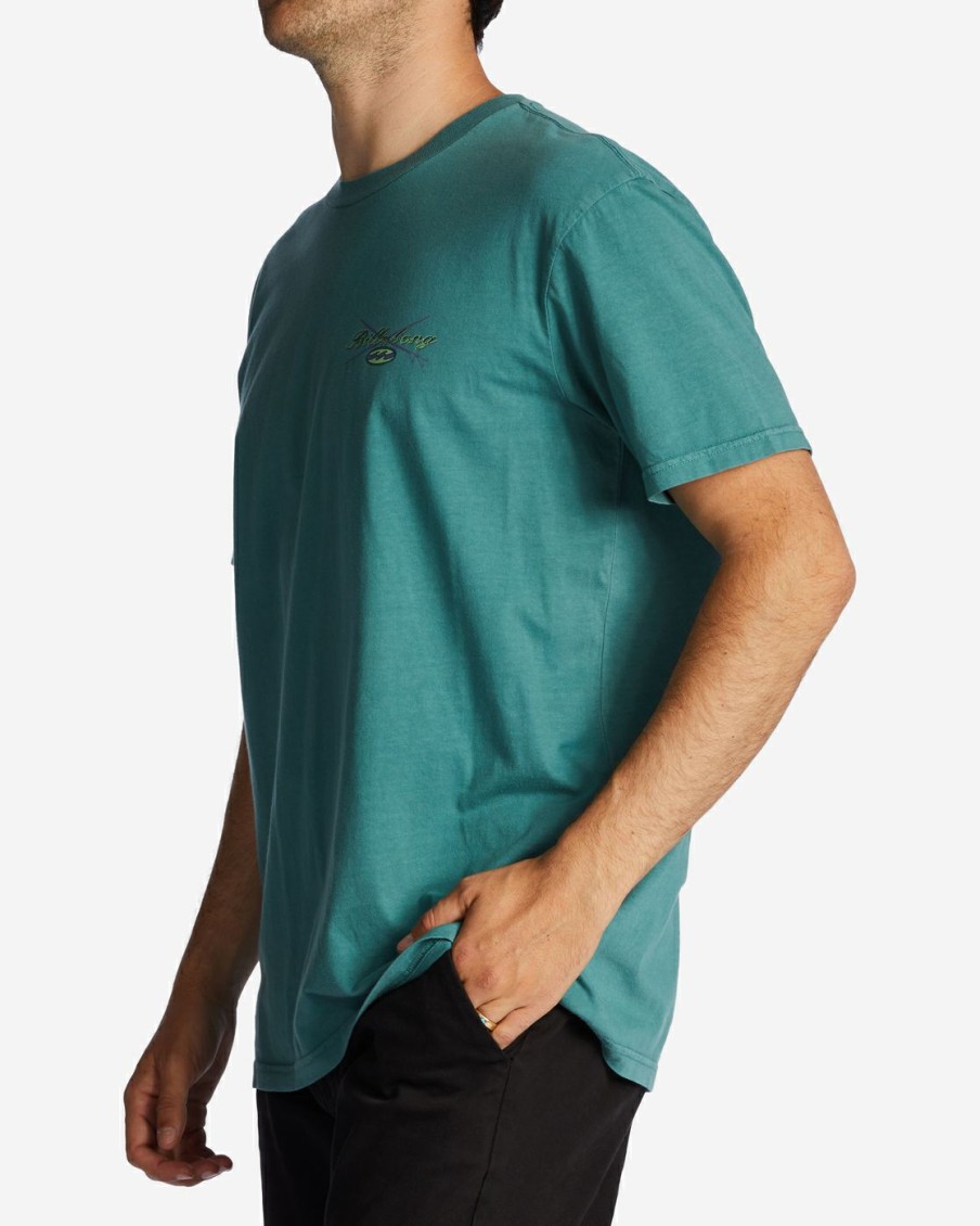 * Shirts | Discount Sale Crossboards T-Shirt Teal