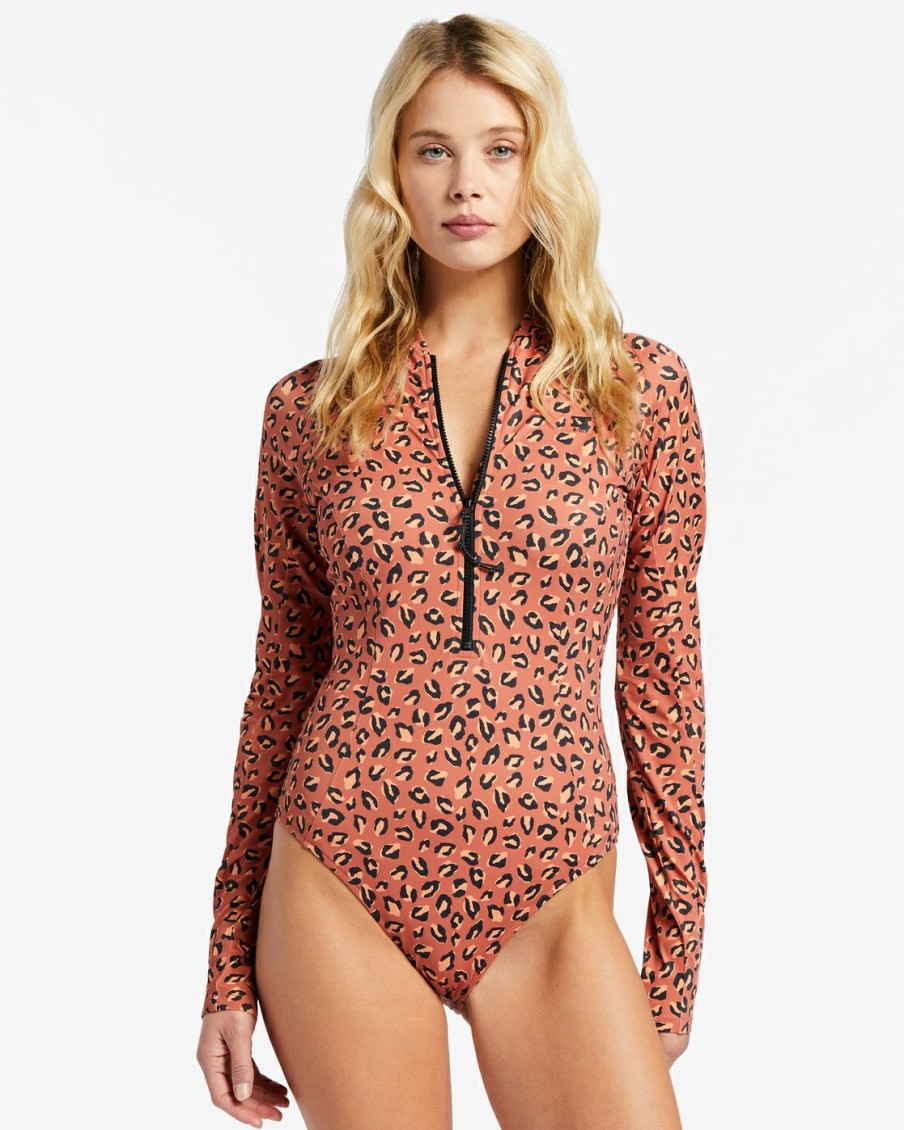 * Swim | Official A/Div Biarritz Long Sleeve Swimsuit