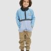 * Boys | Best-Selling Boy'S (2-7) Space Cow Half-Zip Pullover Dustyblue