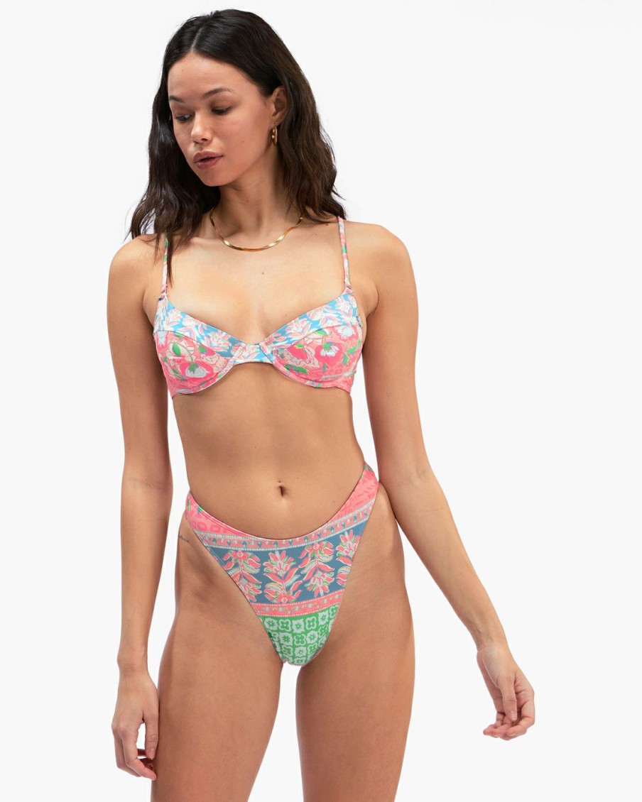 * Swim | Classical Secret Paradise Havana Bikini Bottoms Multi