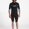 * Wetsuits | Quality Guarantee 2/2Mm Absolute Short Sleeve Back Zip Springsuit