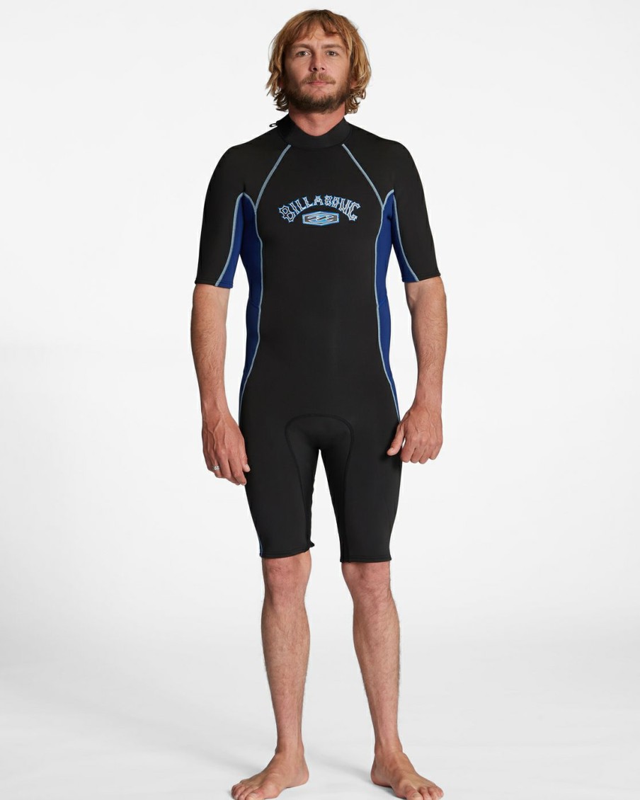 * Wetsuits | Quality Guarantee 2/2Mm Absolute Short Sleeve Back Zip Springsuit