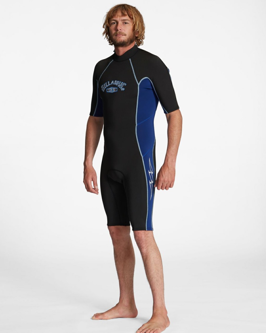 * Wetsuits | Quality Guarantee 2/2Mm Absolute Short Sleeve Back Zip Springsuit