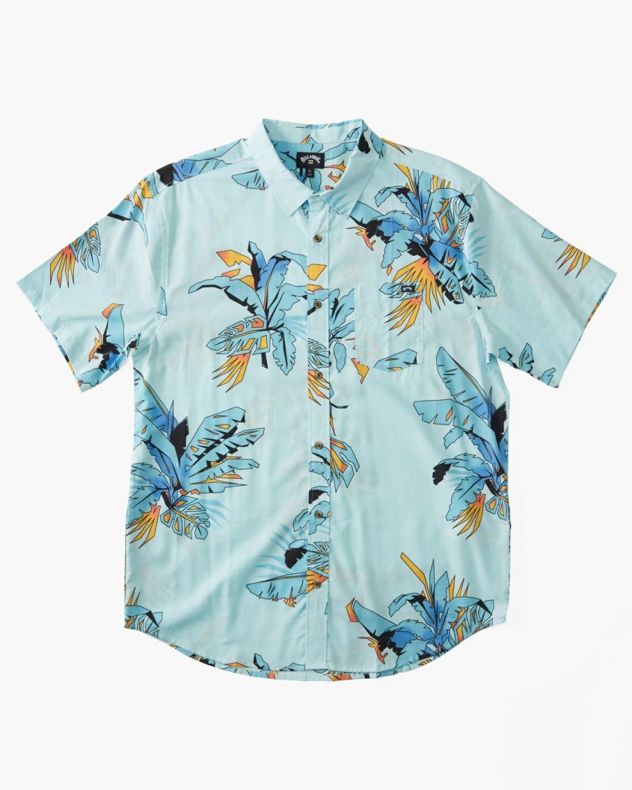 * Boys | Discount Sundays Short Sleeve Shirt Coastal