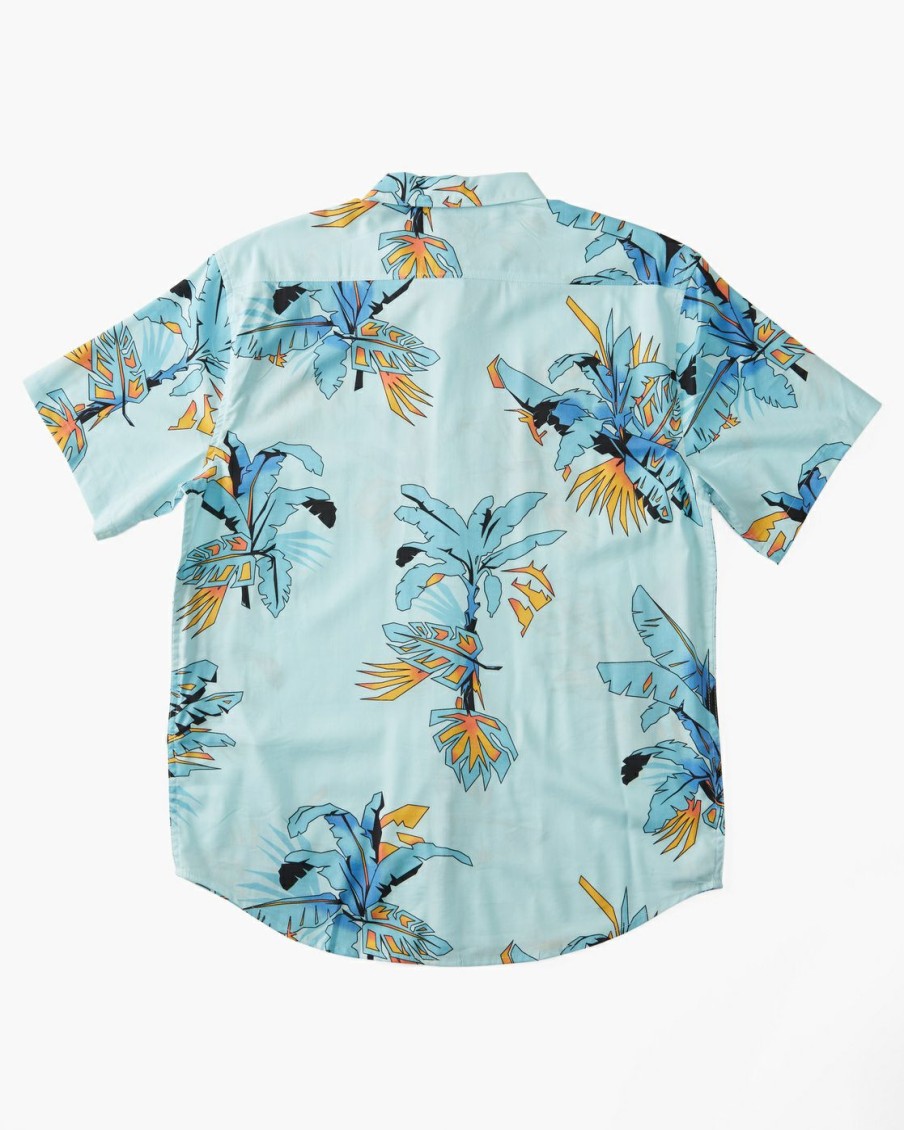 * Boys | Discount Sundays Short Sleeve Shirt Coastal