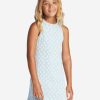 * Girls | Official Girl'S Picking Daisys Rib Knit Dress Denim