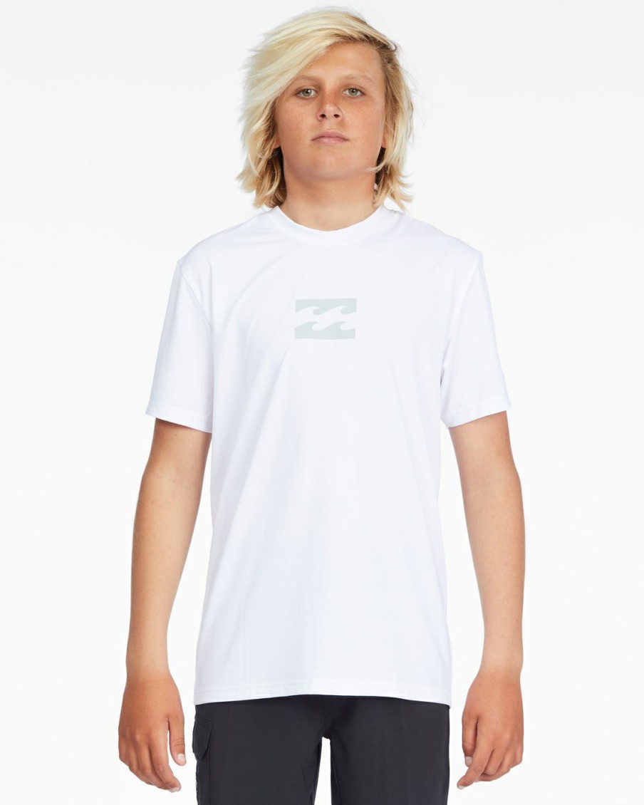 * Boys | High Quality Boy'S All Day Wave Loose Fit Short Sleeve Surf Tee