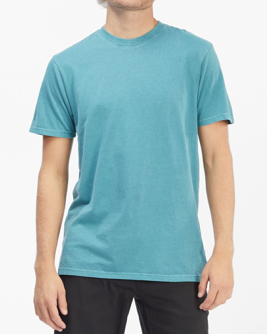 * Shirts | Less Expensive Wave Washed Short Sleeve T-Shirt