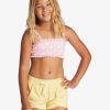 * Girls | Less Expensive Mad For You Elastic Waist Shorts