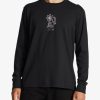 * Shirts | Discount Sale Keith Haring Flower Dance Long Sleeve T-Shirt Washedblack