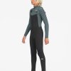 * Wetsuits | Bargain Sale Boy'S 3/2 Revolution Chest Zip Full Wetsuit Antiqueblack