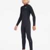 * Wetsuits | Bestsellers Boy'S 4/3 Revolution Chest Zip Full Wetsuit Black