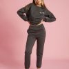 * Clothing | Excellent Quality Endless Vibe High-Waisted Sweatpants Offblack