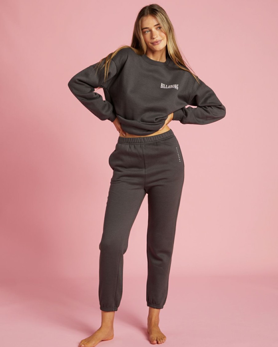 * Clothing | Excellent Quality Endless Vibe High-Waisted Sweatpants Offblack