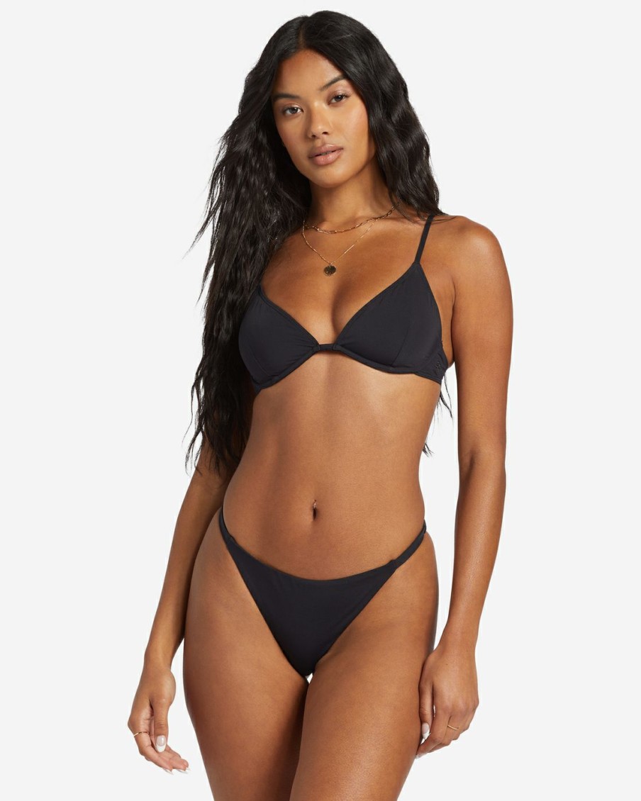 * Swim | Discount Sale Sol Searcher Reese Underwire Bikini Top Blackpebble