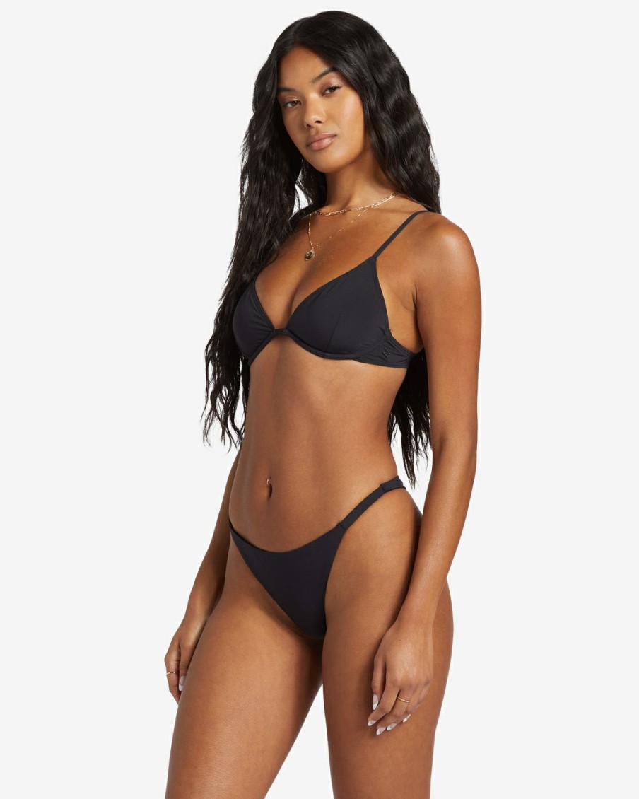 * Swim | Discount Sale Sol Searcher Reese Underwire Bikini Top Blackpebble