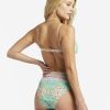 * Swim | Less Expensive La Mer Hawaii Maui Skimpy Bikini Bottoms Green