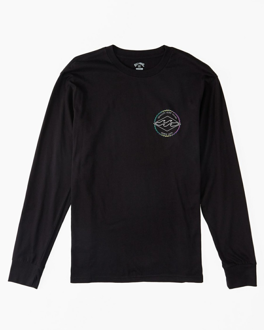 * Boys | Excellent Quality Boy'S Rotor Diamond Long Sleeve T-Shirt