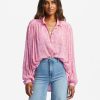 * Tops | Discount Day After Day Long Sleeve Shirt Pinktrails