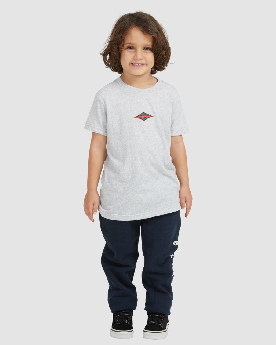 * Boys | Discount Sale Boy'S (2-7) Groms Diamond Wave Short Sleeve T-Shirt