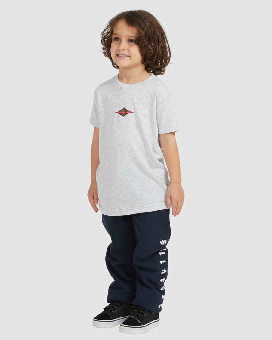 * Boys | Discount Sale Boy'S (2-7) Groms Diamond Wave Short Sleeve T-Shirt