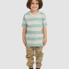 * Boys | Wholesale Boy'S (2-7) Groms Hector Short Sleeve T-Shirt Chino