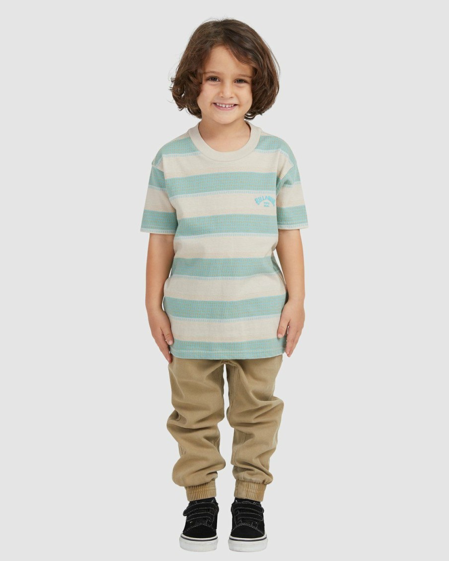 * Boys | Wholesale Boy'S (2-7) Groms Hector Short Sleeve T-Shirt Chino