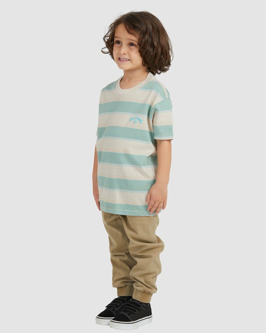 * Boys | Wholesale Boy'S (2-7) Groms Hector Short Sleeve T-Shirt Chino