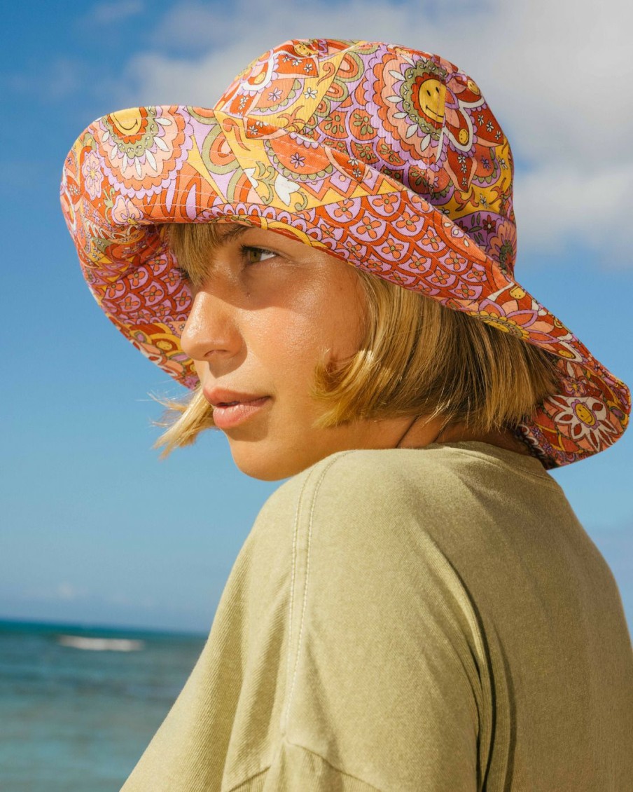 * Accessories | High Quality Billabong X Smiley Bucket Hat Multi