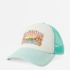 * Accessories | Less Expensive Across Waves Trucker Hat