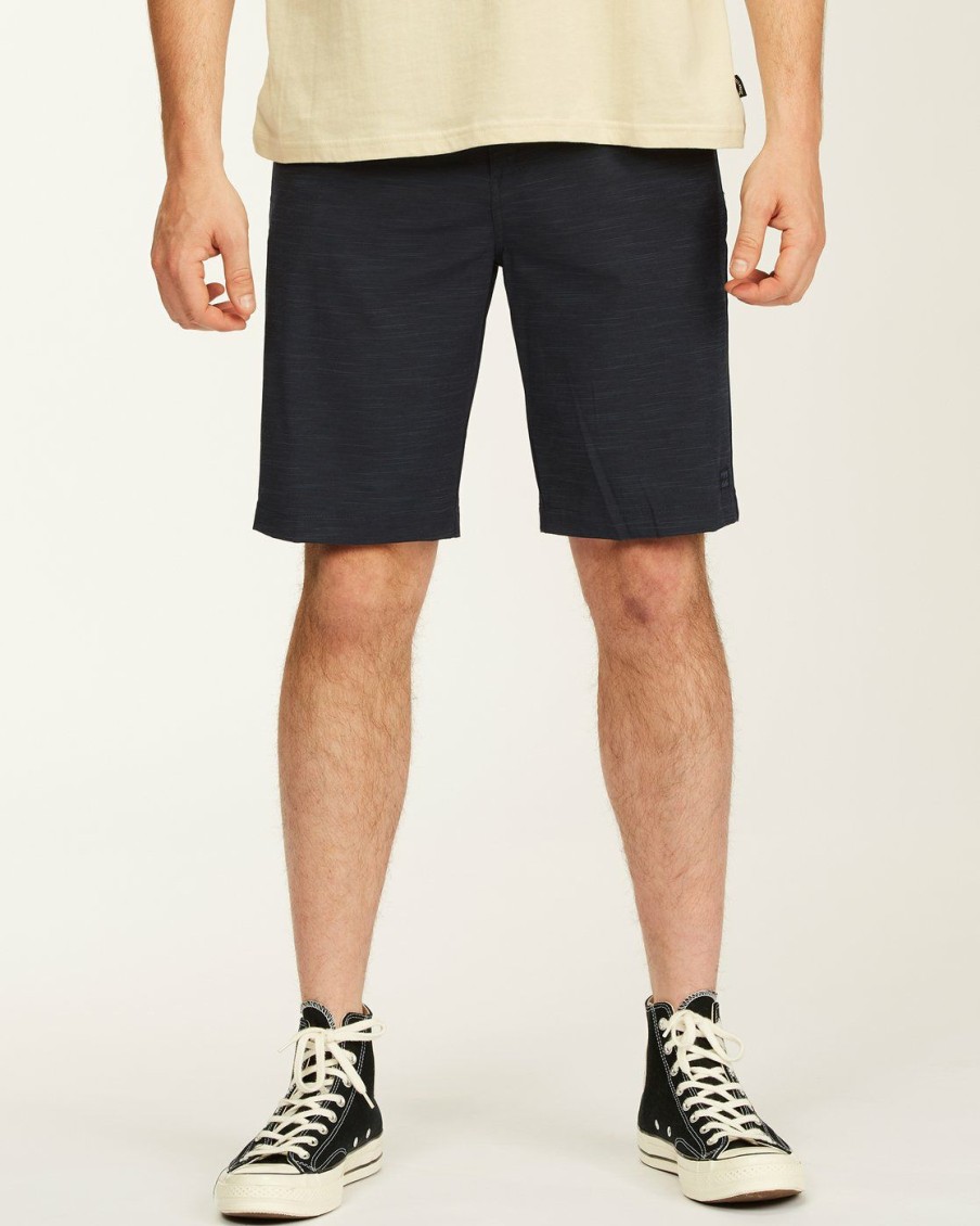 * Shorts | Bargain Sale Crossfire Slub Submersible Shorts 21