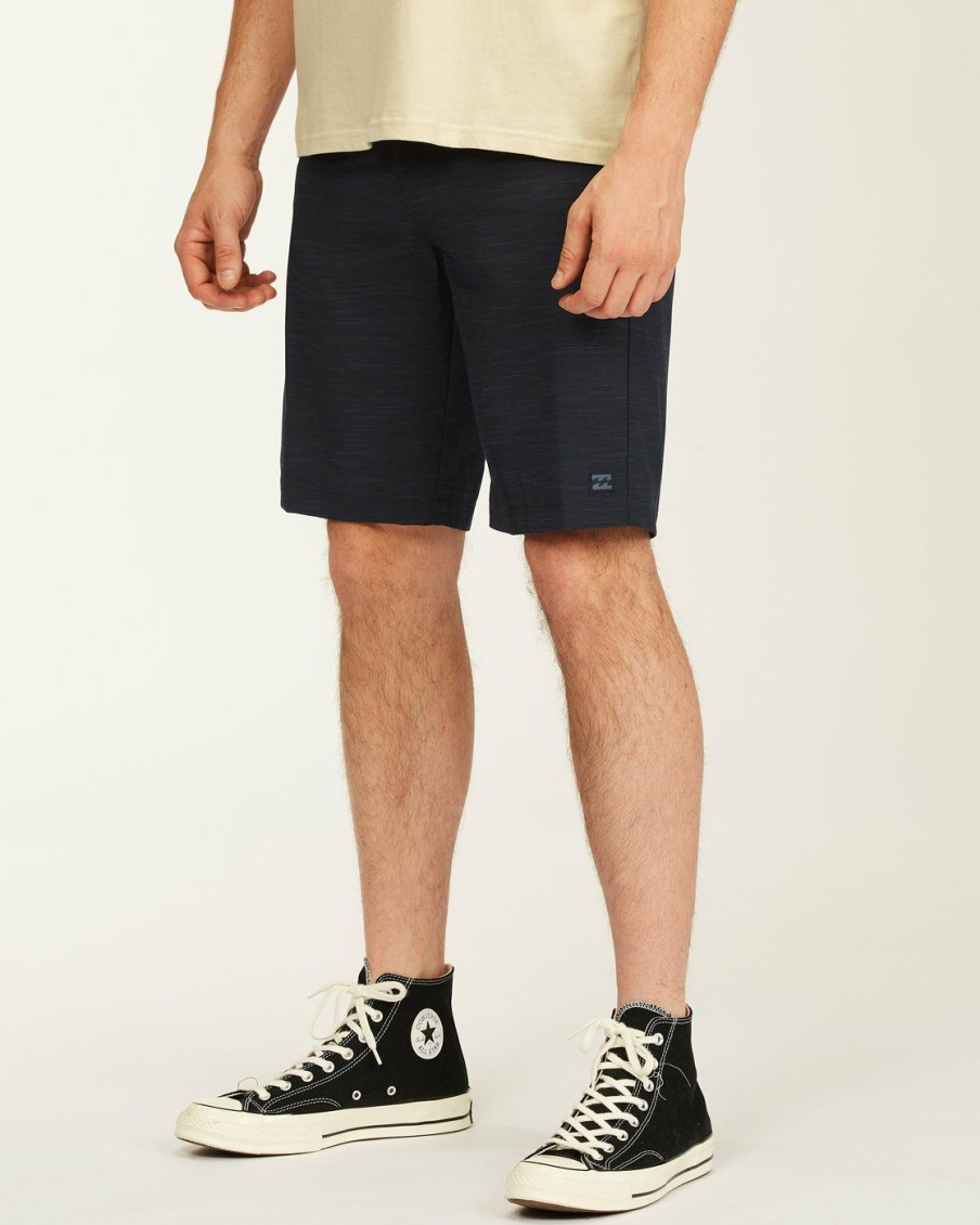 * Shorts | Bargain Sale Crossfire Slub Submersible Shorts 21