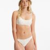 * Swim | Bestsellers Ditsy Dreamin Tropic Low-Rise Bikini Bottoms Multi