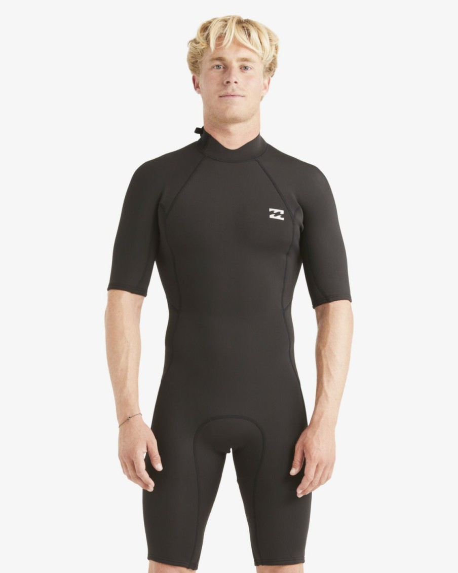 * Wetsuits | Opening Sales 2/2Mm Absolute Short Sleeve Back Zip Springsuit