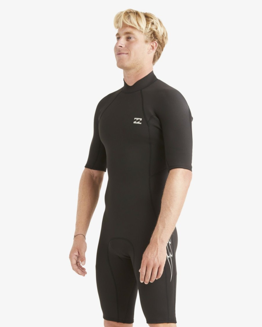 * Wetsuits | Opening Sales 2/2Mm Absolute Short Sleeve Back Zip Springsuit